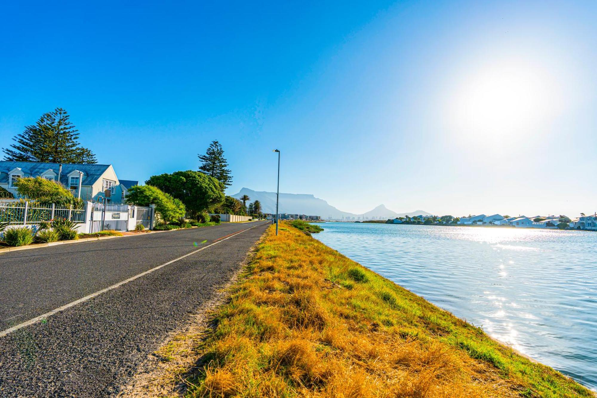 Cape Town Milnerton Lagoon Villa Exterior foto